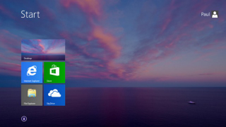 Illustration for article titled Leaked Windows 8.1 Screenshot: Oh, Hello, Start Button